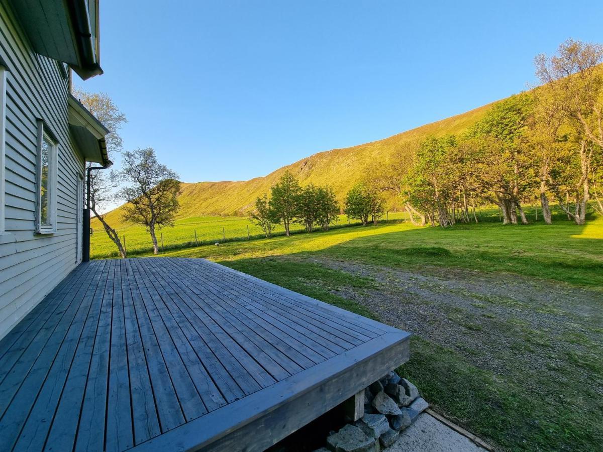 Nappstraumen Seaview Holiday Home Haug Екстериор снимка
