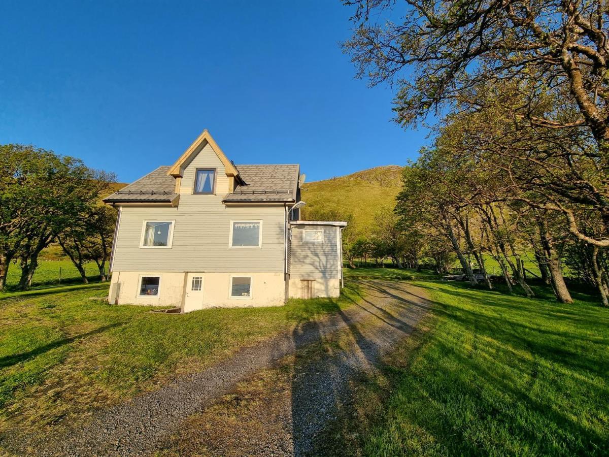 Nappstraumen Seaview Holiday Home Haug Екстериор снимка