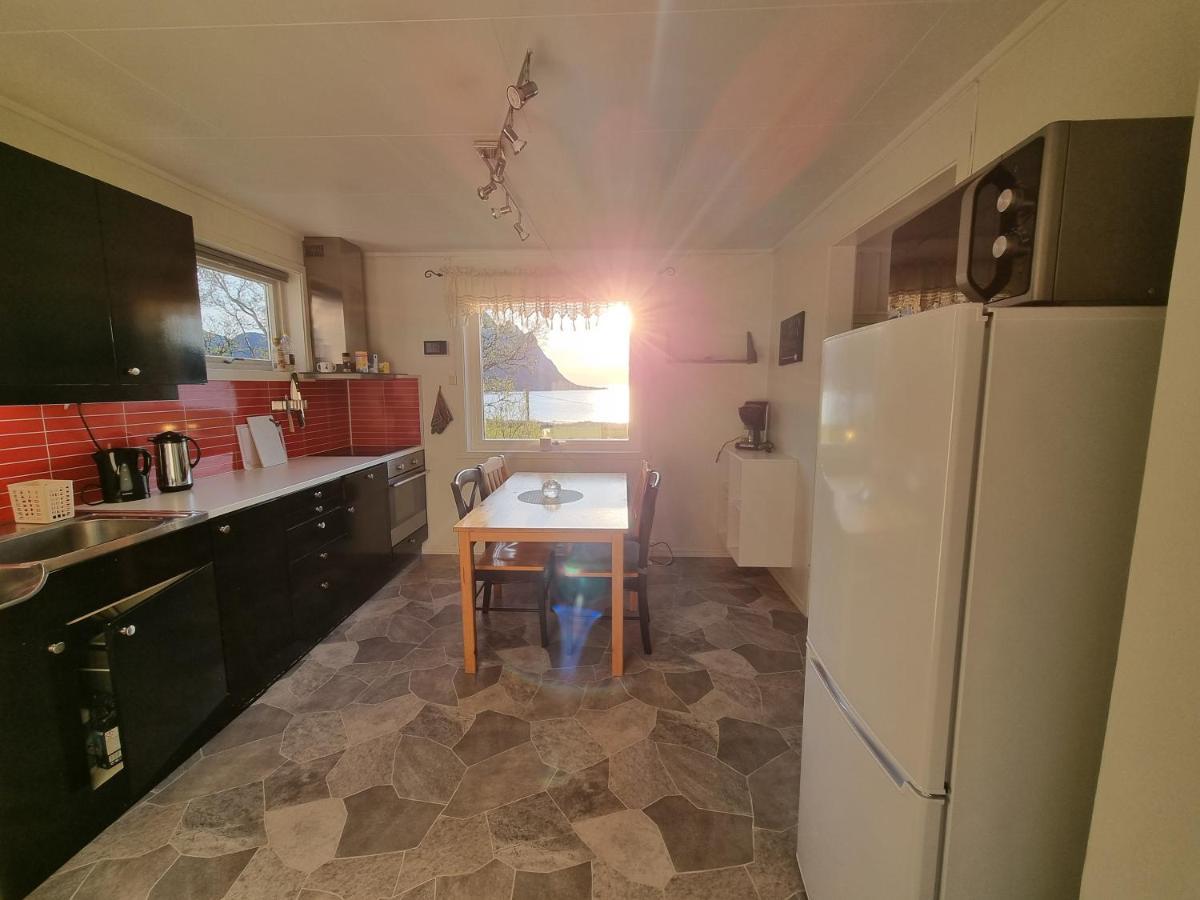 Nappstraumen Seaview Holiday Home Haug Екстериор снимка