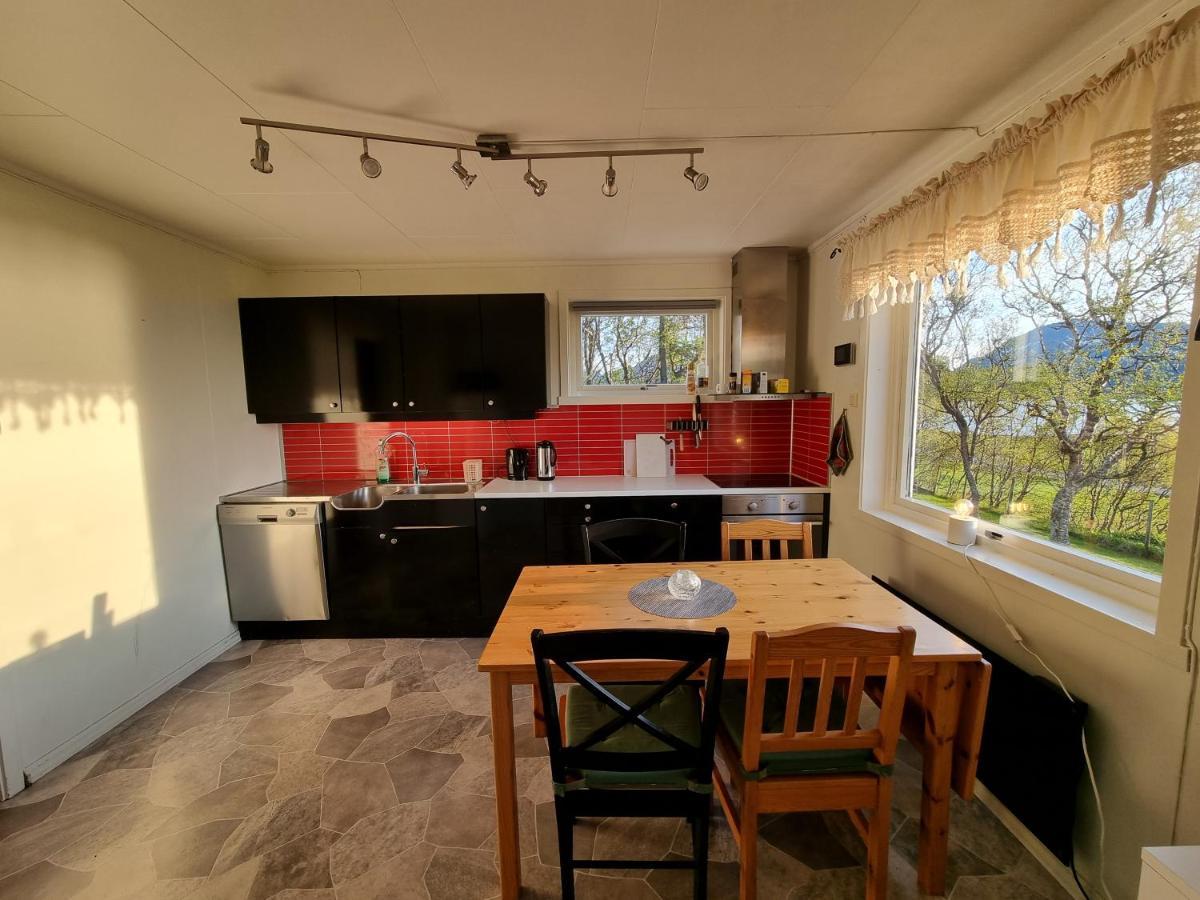 Nappstraumen Seaview Holiday Home Haug Екстериор снимка