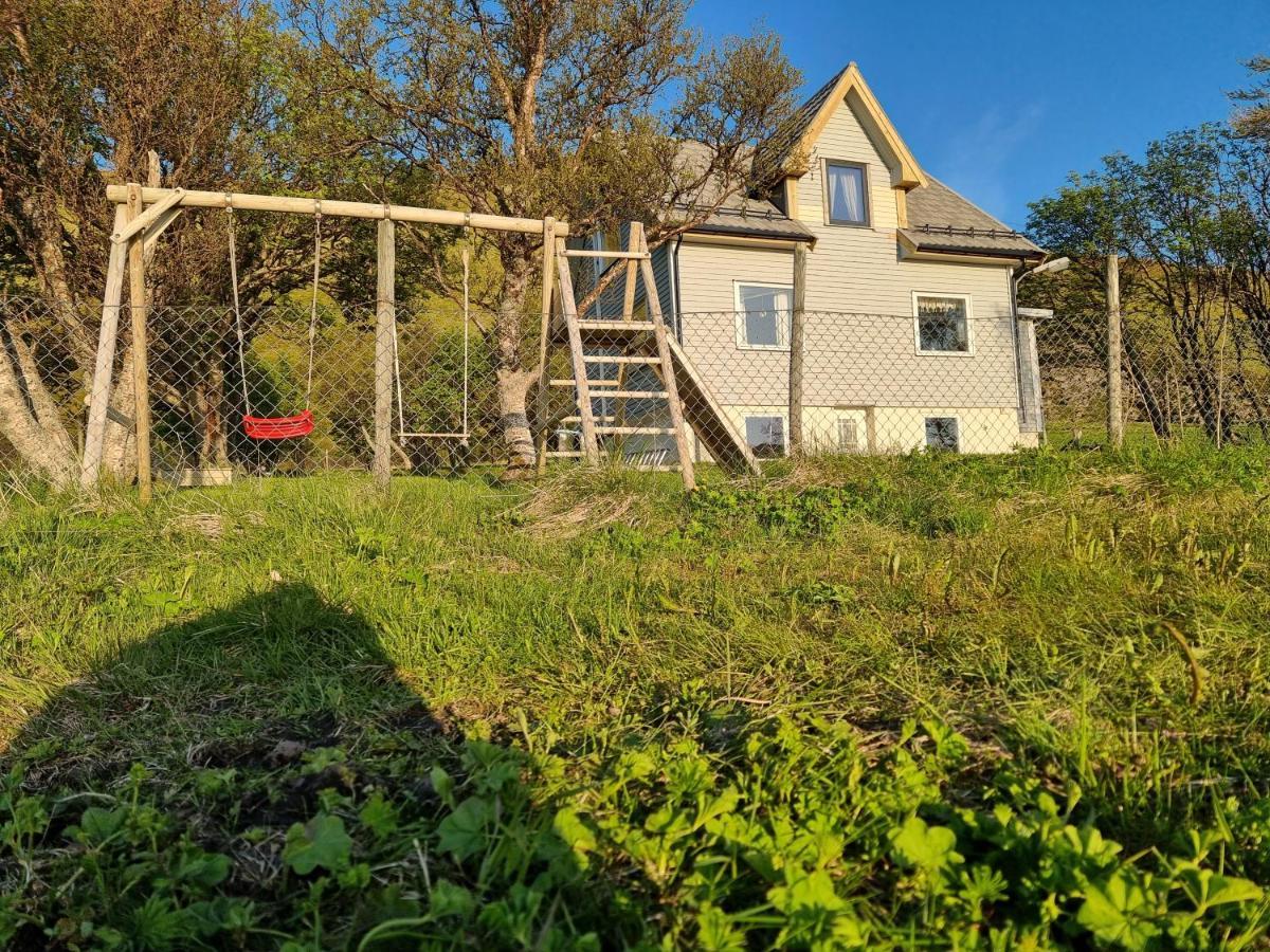 Nappstraumen Seaview Holiday Home Haug Екстериор снимка